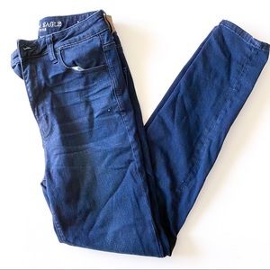 AMERICAN EAGLE HIGHEST RISE SUPER STRETCH JEGGING